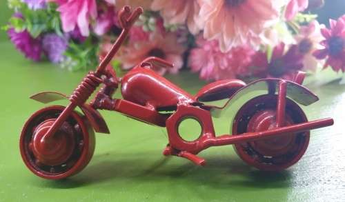 Handmade metal Bike