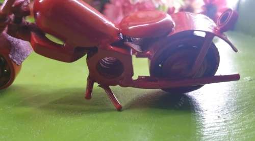 Handmade metal Bike