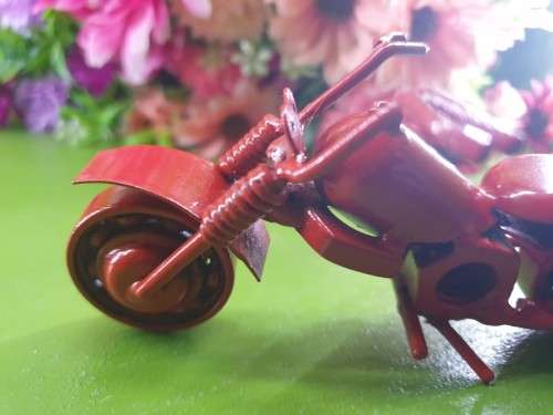 Handmade metal Bike