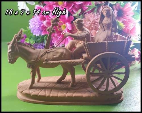Grasso Italy Italian Terra Cotta Pottery Figurine