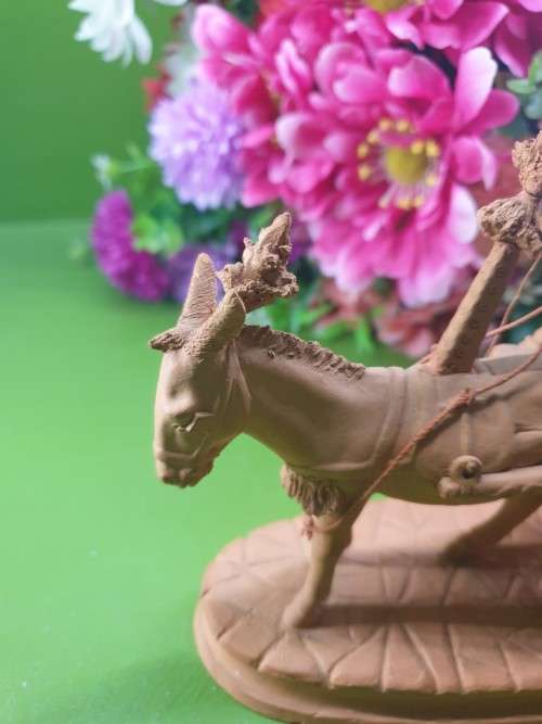 Grasso Italy Italian Terra Cotta Pottery Figurine