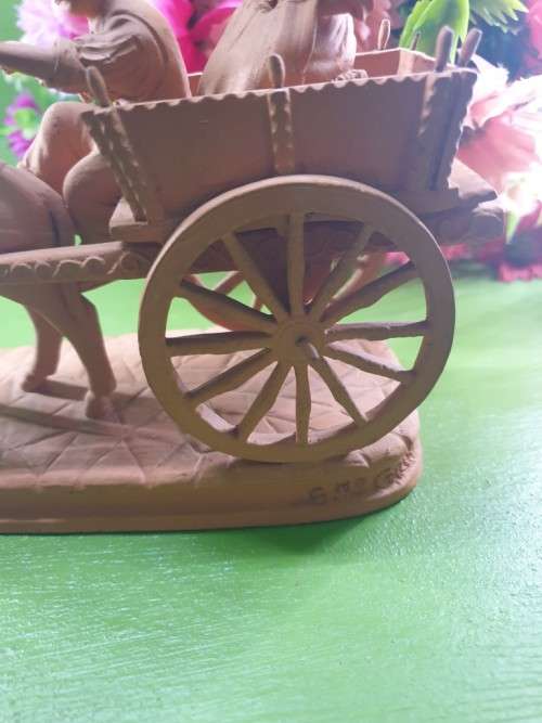 Grasso Italy Italian Terra Cotta Pottery Figurine