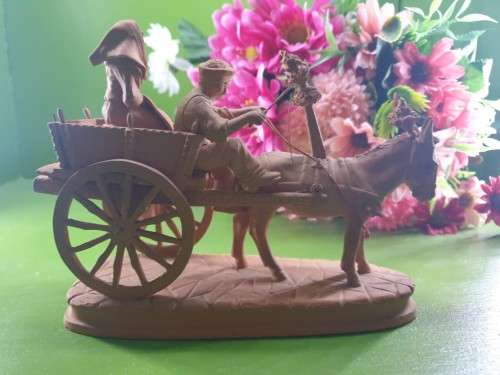 Grasso Italy Italian Terra Cotta Pottery Figurine