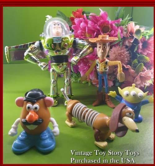 Vintage Toy Story Toy Collection  ...... NOT AVAILABLE ANYWHERE IN SOUTH AFRICA !!!