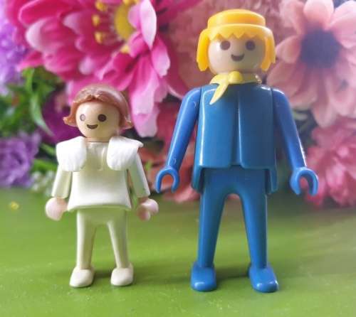 Vintage playmobil  1981 by geobra   ( this item is hard to come by)