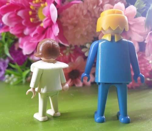 Vintage playmobil  1981 by geobra   ( this item is hard to come by)