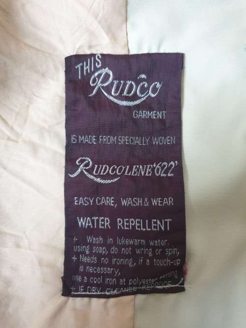 Rudco Ladies Rain Coat