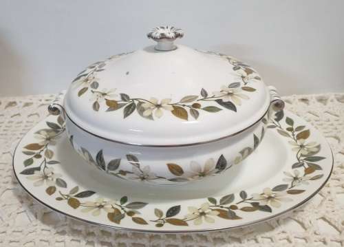 Wedgwood Serving Bowl and Large Meat Platter