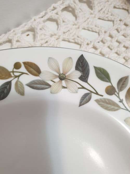 Wedgwood Serving Bowl and Large Meat Platter