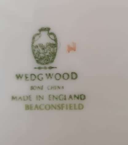 Wedgwood Serving Bowl and Large Meat Platter