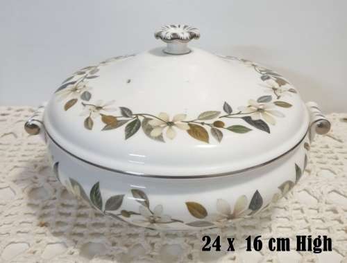 Wedgwood Serving Bowl and Large Meat Platter