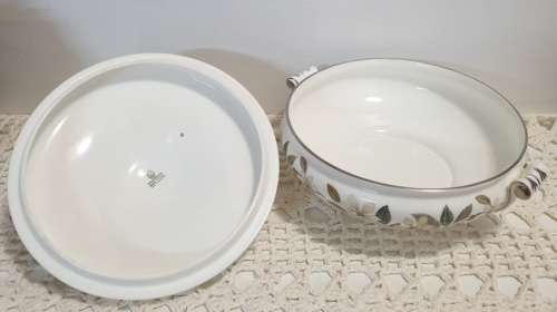 Wedgwood Serving Bowl and Large Meat Platter
