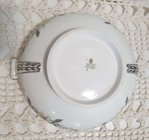 Wedgwood Serving Bowl and Large Meat Platter