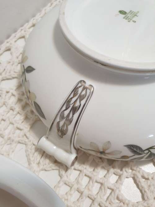 Wedgwood Serving Bowl and Large Meat Platter