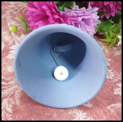Small Wedgwood Light Blue Jasperware Royal Wedding Bell
