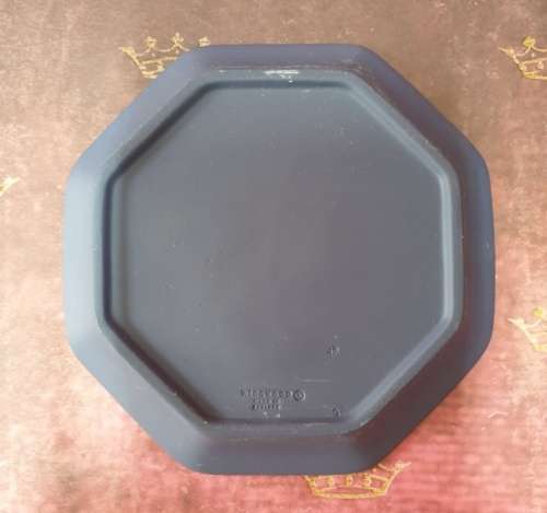 Small Wedgwood  Blue Jasperware Pin Tray/Wall Plate