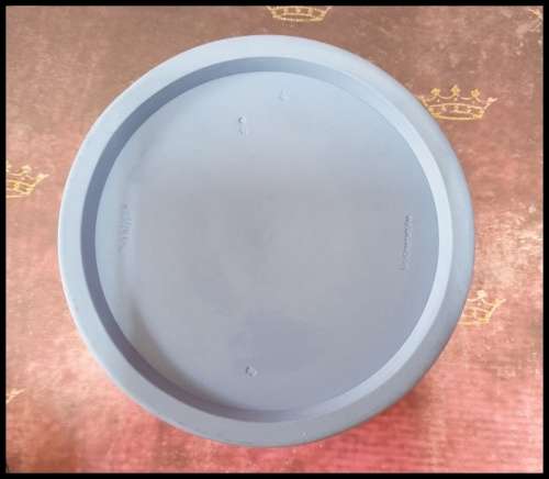 Wedgwood Light Blue Jasperware Container
