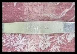 Spatcula Lab Pure Nickel