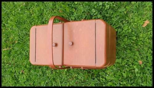 Vintage Sewing Box for Your Home