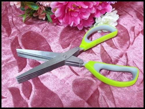 Multi-Blade Herb Scissors