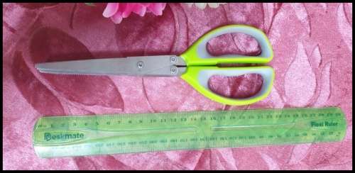 Multi-Blade Herb Scissors