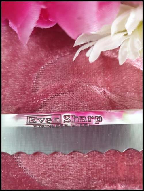 EvenSharp Knife for your Kitchen