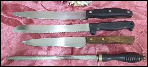 Job Lot of Knives for your Kitchen