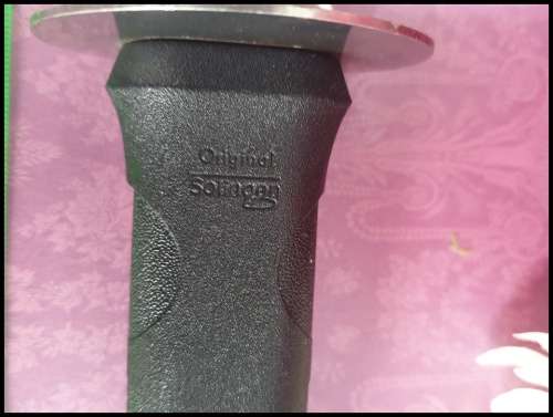 SOLINGIN OYSTER KNIFE WITH GUARD, PROFESSIONAL