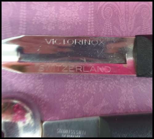 VICTORINOX Potato Peeler and German Utensil