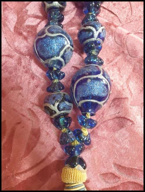 Large Glass Beads