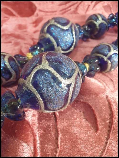 Large Glass Beads