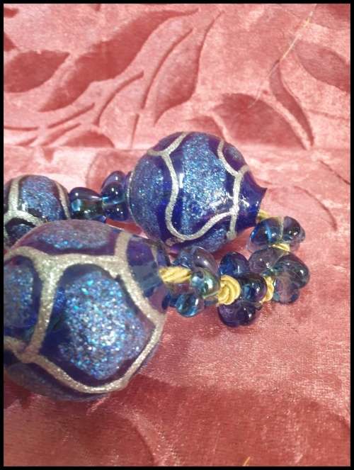 Large Glass Beads