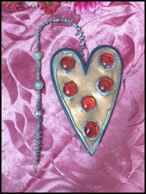 Heart Decoration for your Patio
