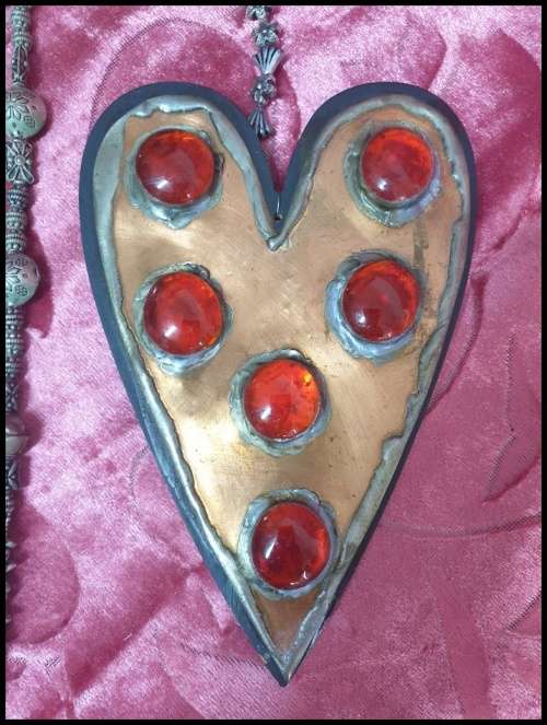 Heart Decoration for your Patio