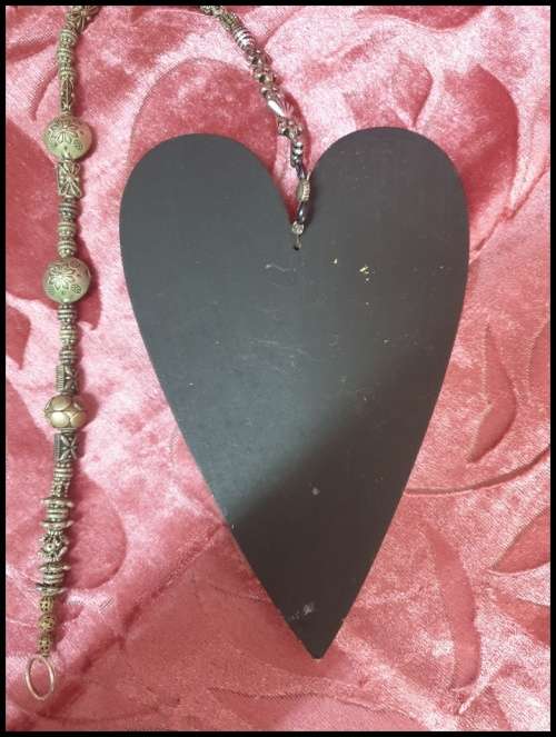 Heart Decoration for your Patio
