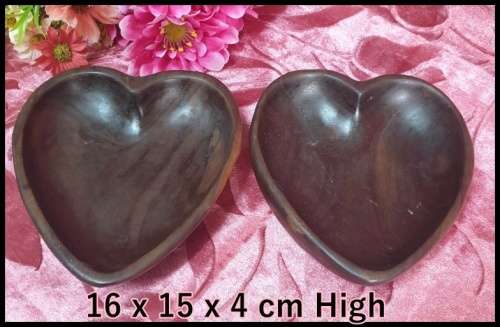 Two Solid Wooden Bowls for Your Collection