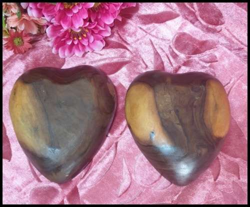 Two Solid Wooden Bowls for Your Collection