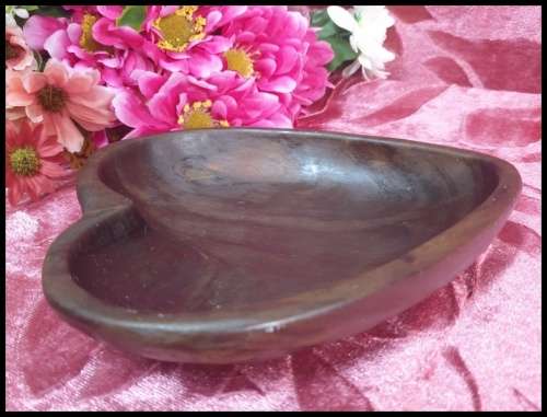 Two Solid Wooden Bowls for Your Collection