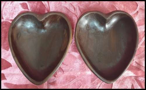 Two Solid Wooden Bowls for Your Collection