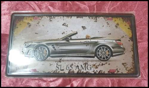 Metal Tin Sign