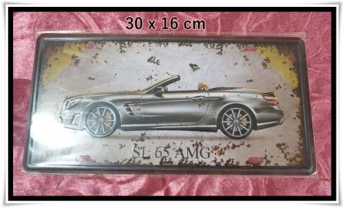 Metal Tin Sign