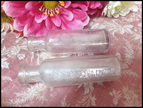 Vintage Glass Bottles