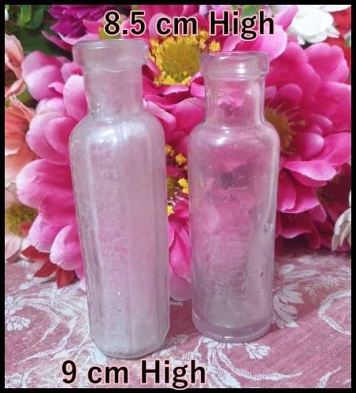 Vintage Glass Bottles