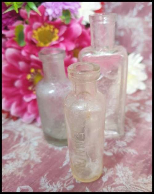 Vintage Glass Bottles