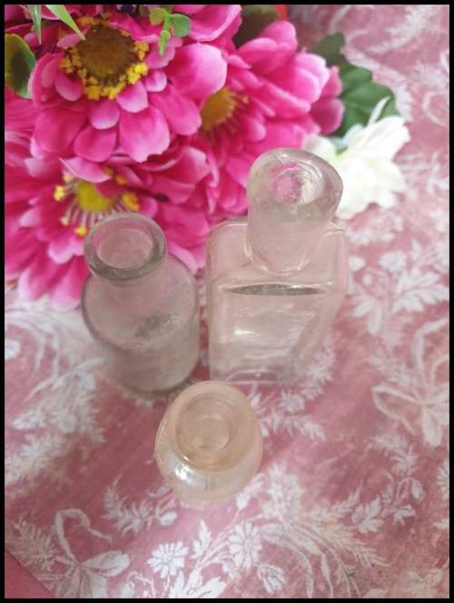 Vintage Glass Bottles