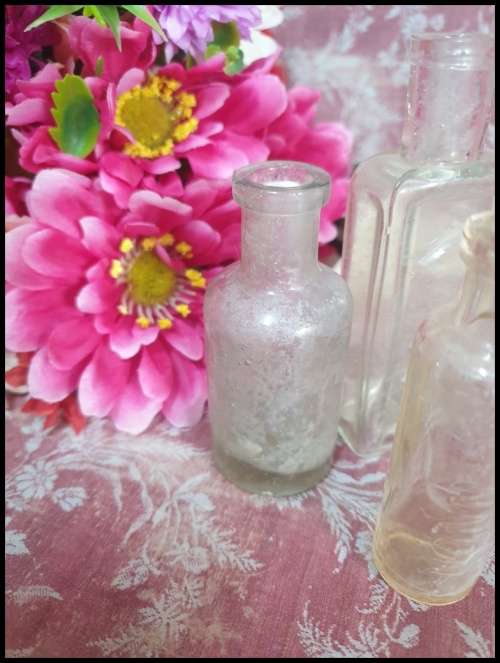 Vintage Glass Bottles