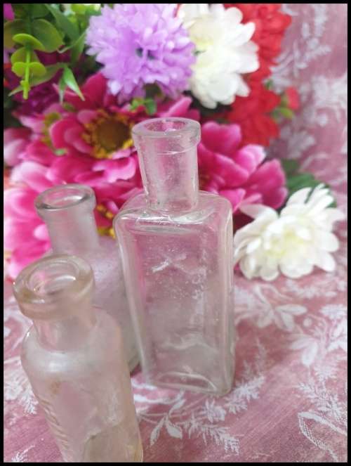 Vintage Glass Bottles