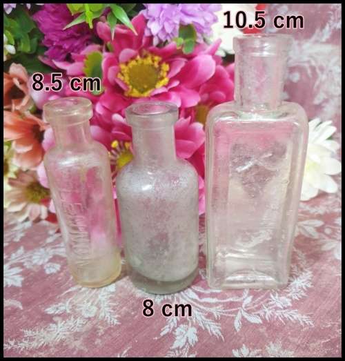 Vintage Glass Bottles