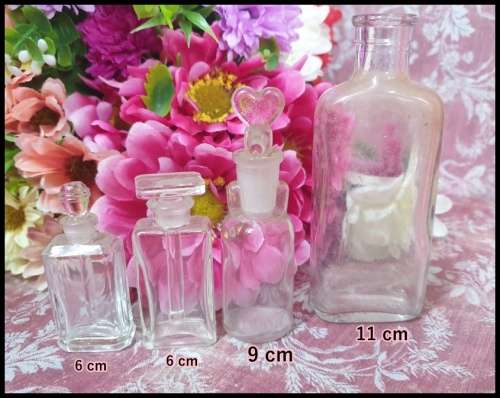Vintage Glass Bottles