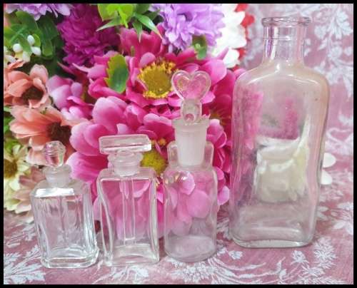 Vintage Glass Bottles